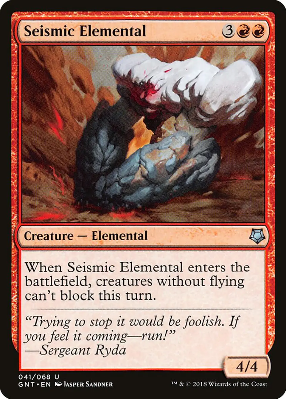 Seismic Elemental 1