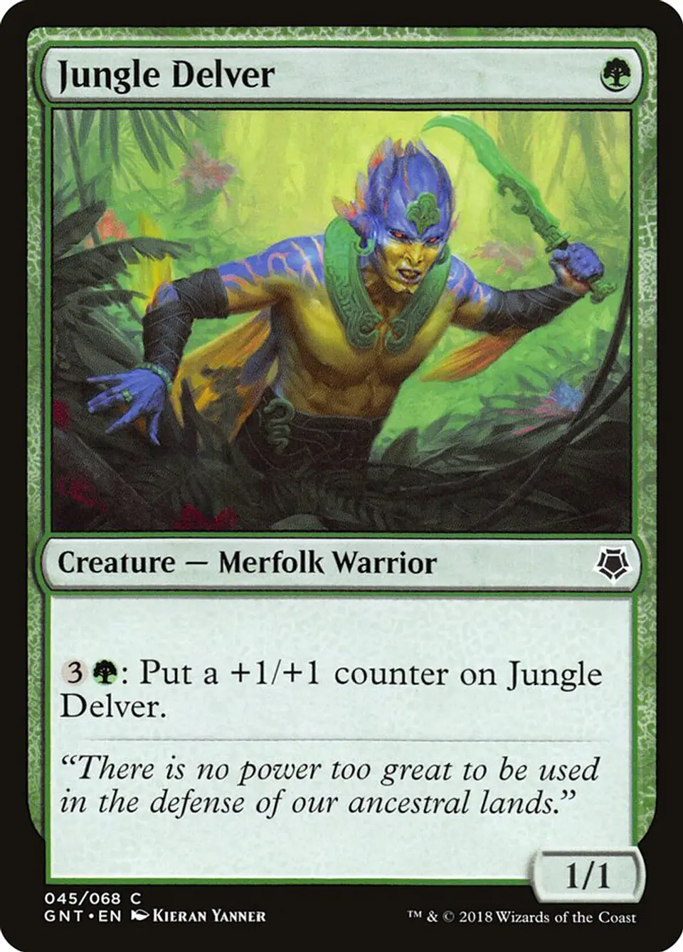 Jungle Delver 1