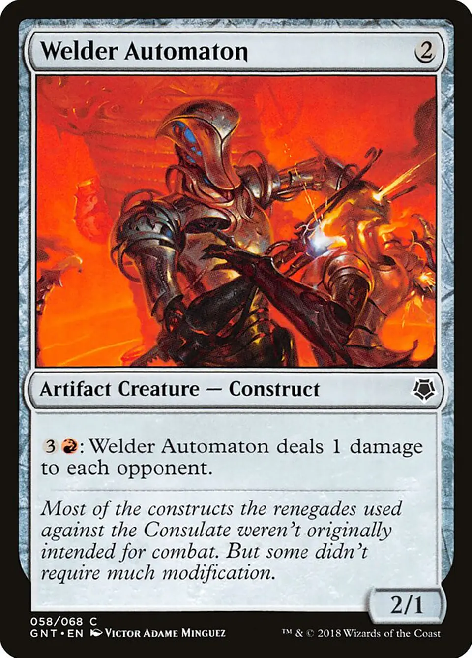 Welder Automaton 1
