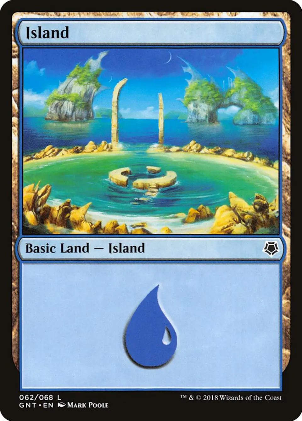 Island 1