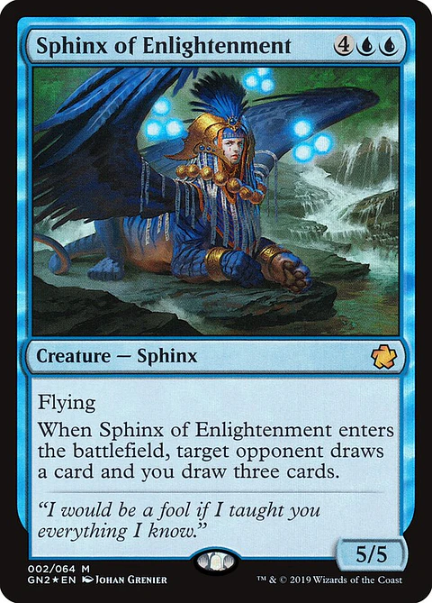 Sphinx of Enlightenment