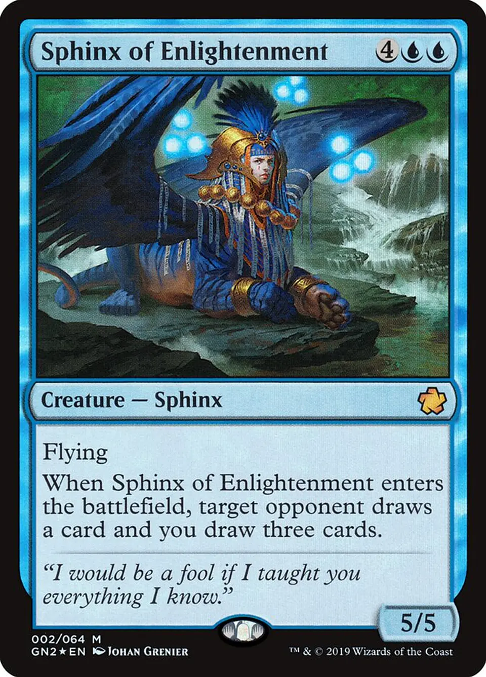 Sphinx of Enlightenment 1