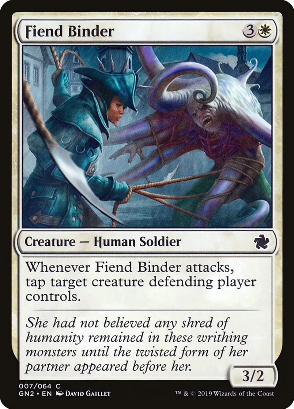 Fiend Binder 1