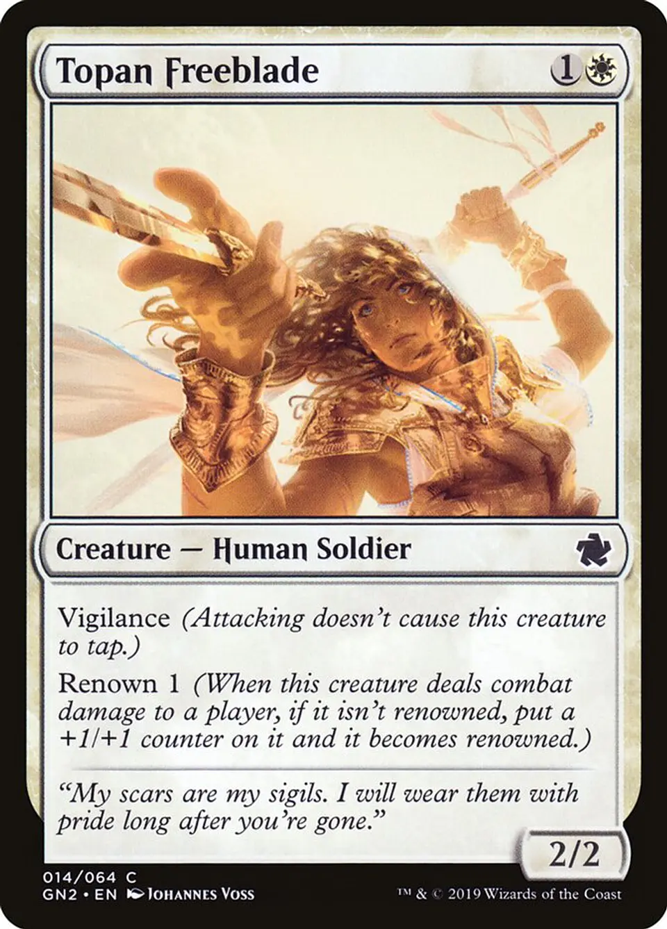 Topan Freeblade 1