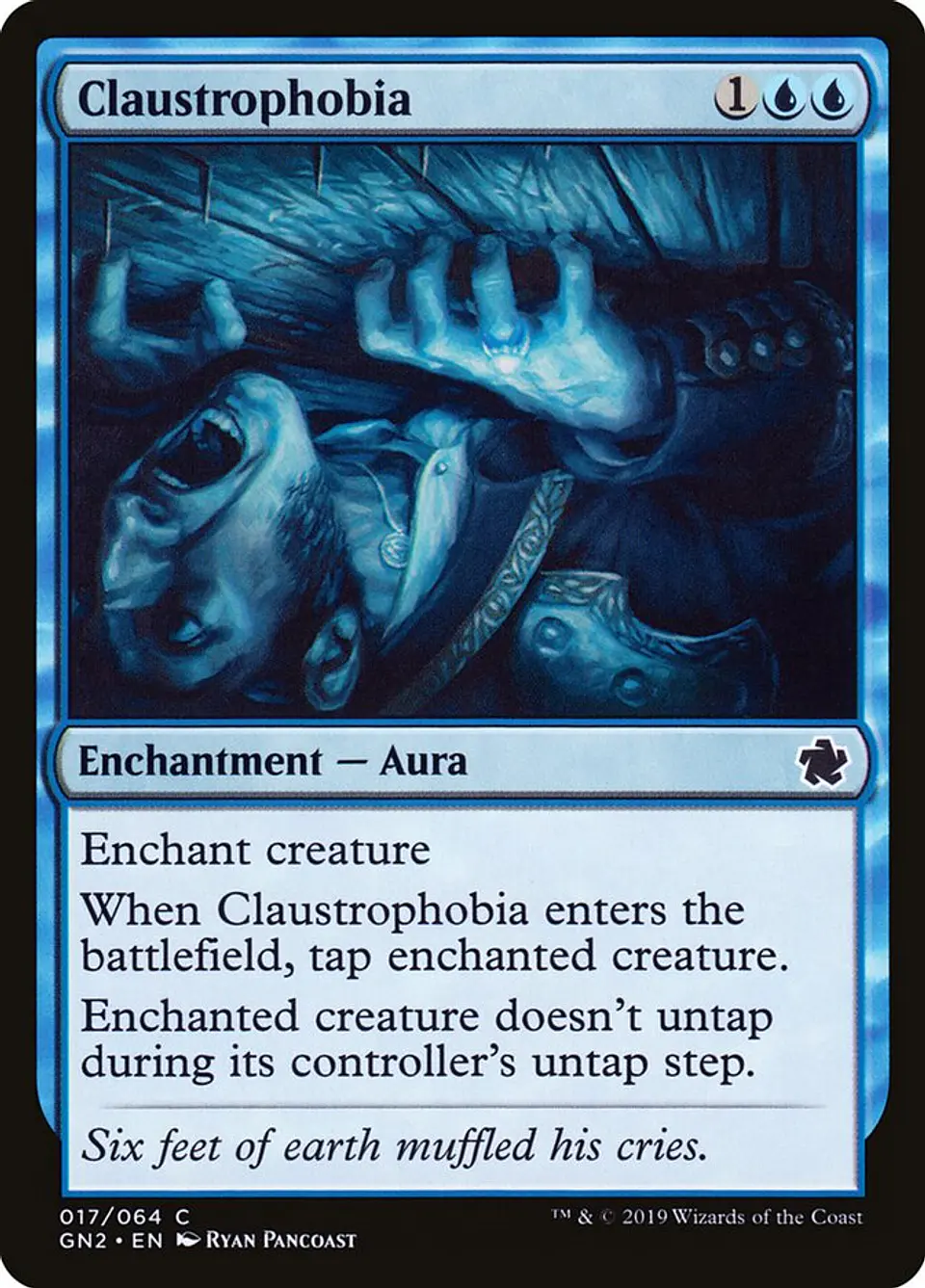 Claustrophobia 1