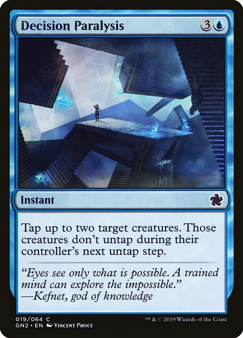 Decision Paralysis 1