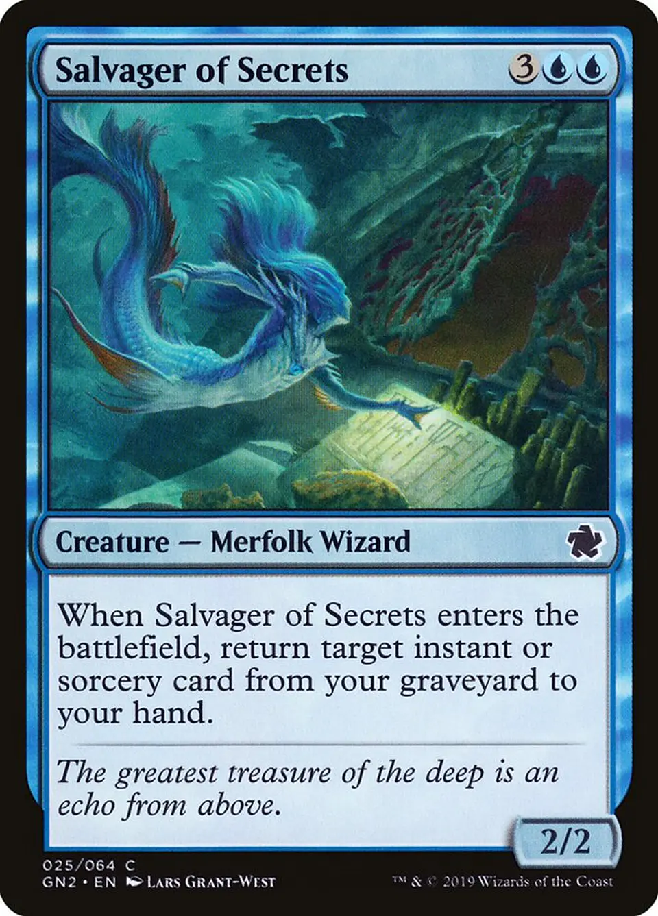Salvager of Secrets 1
