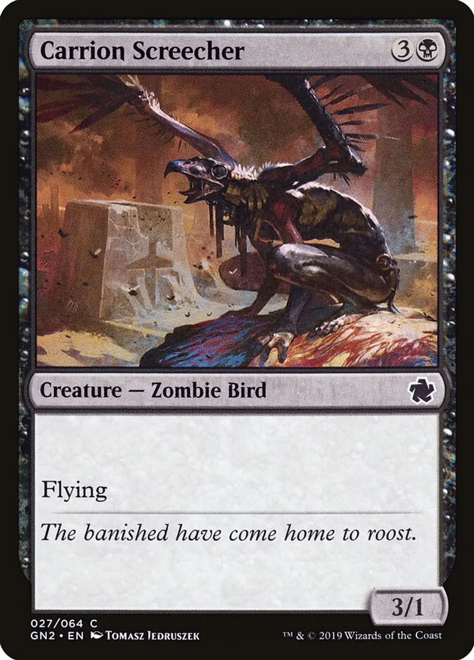 Carrion Screecher 1