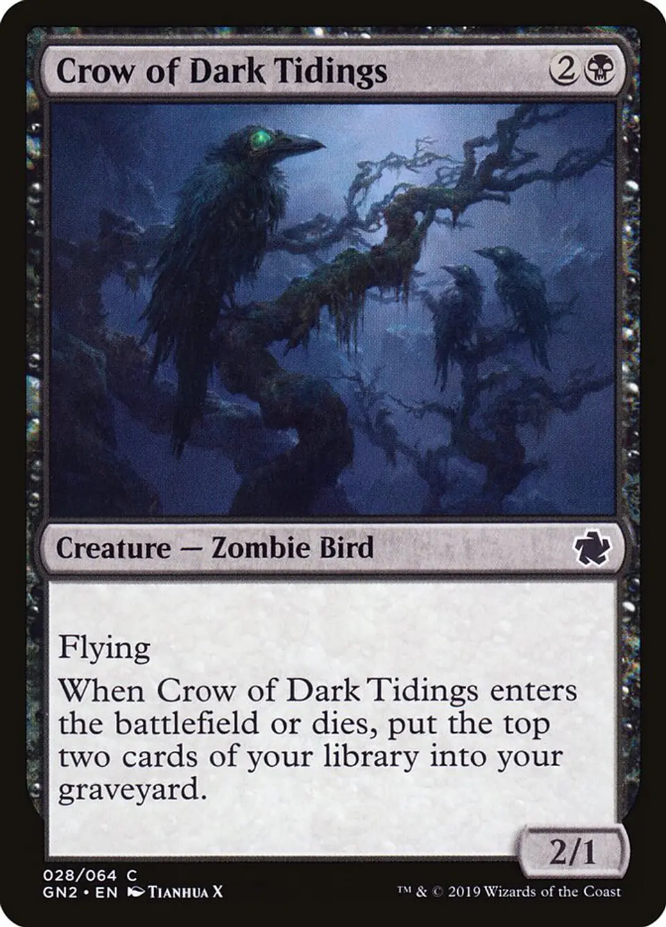 Crow of Dark Tidings 1