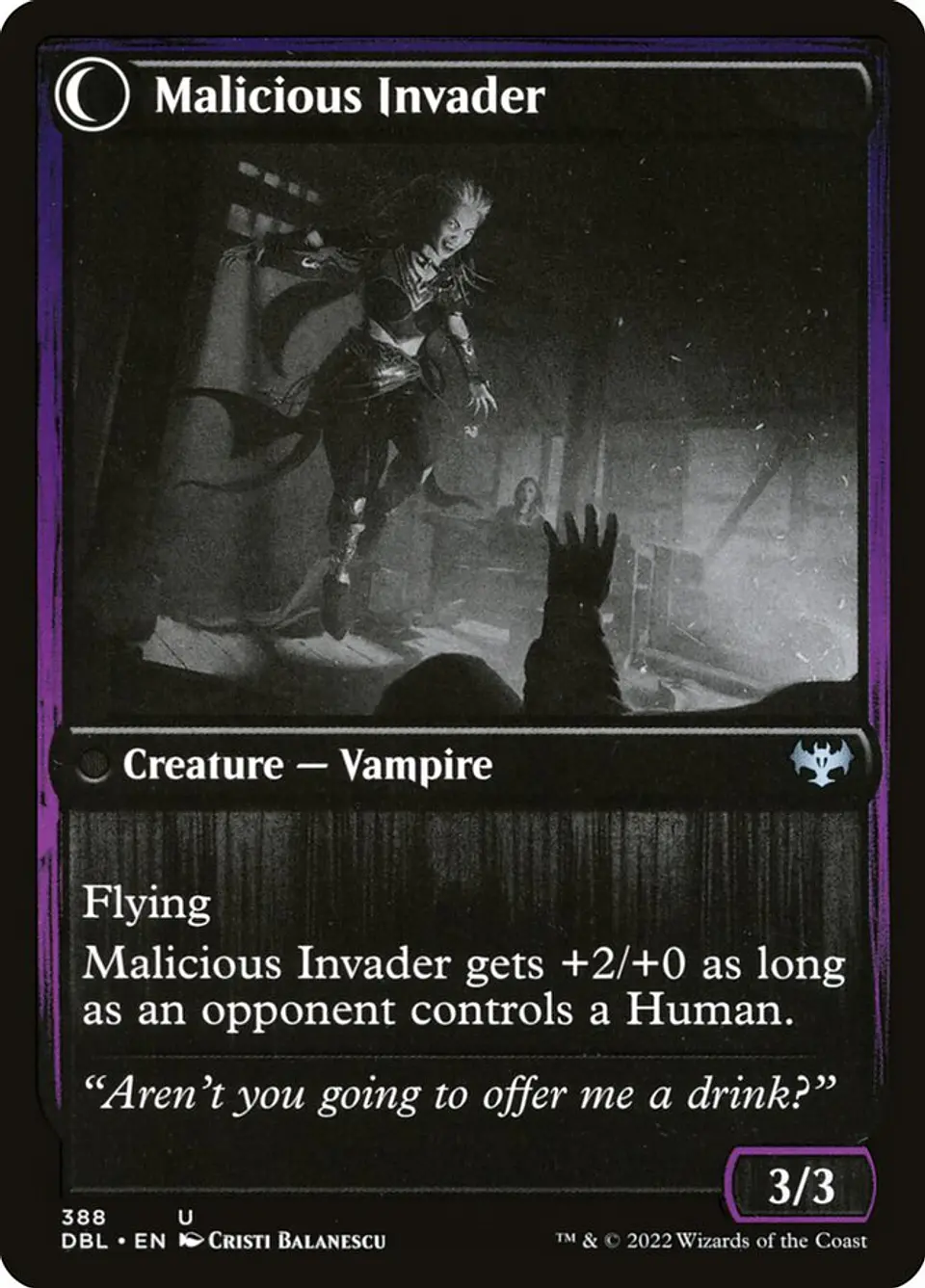 Innocent Traveler // Malicious Invader 2