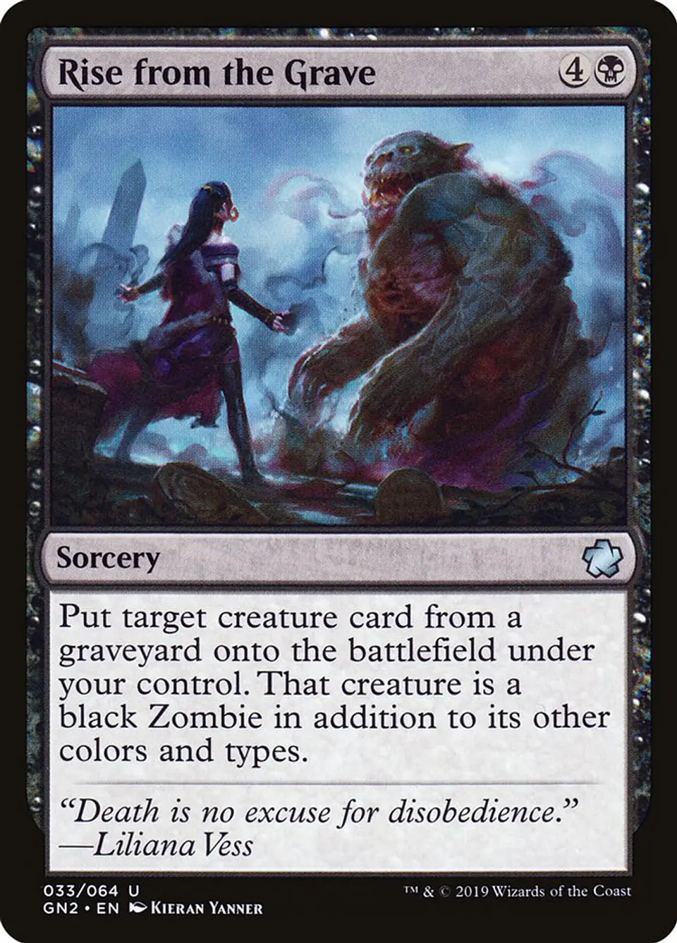 Rise from the Grave 1