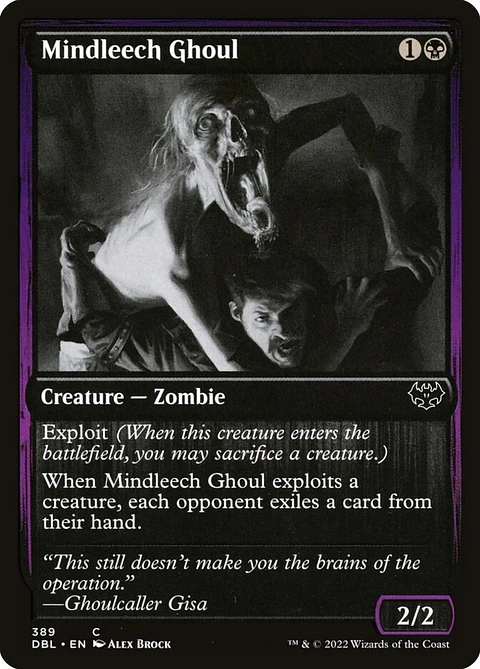 Mindleech Ghoul