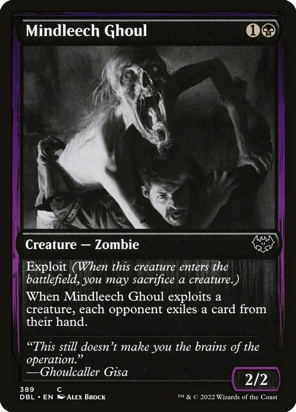 Mindleech Ghoul 1