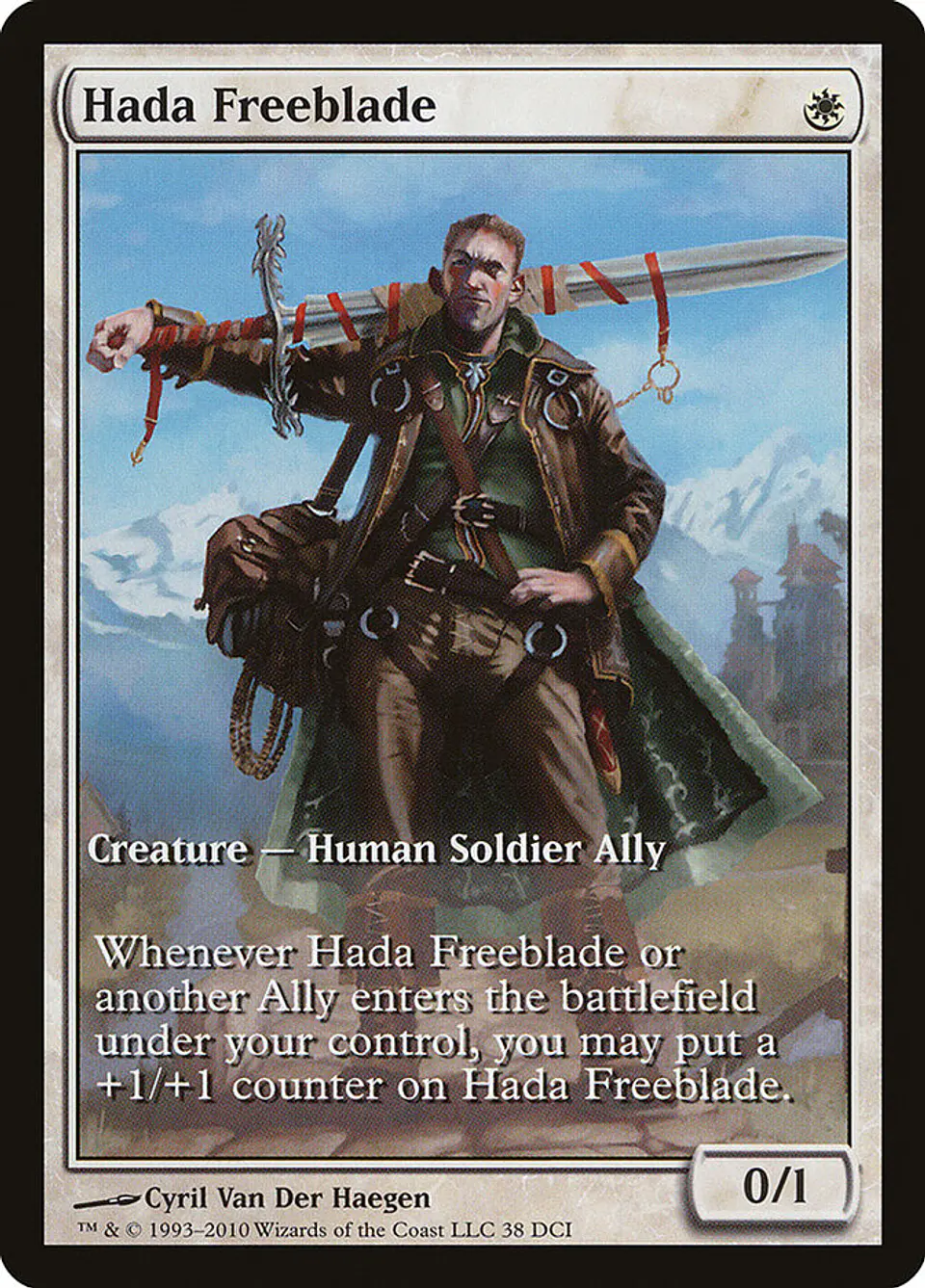Hada Freeblade 1