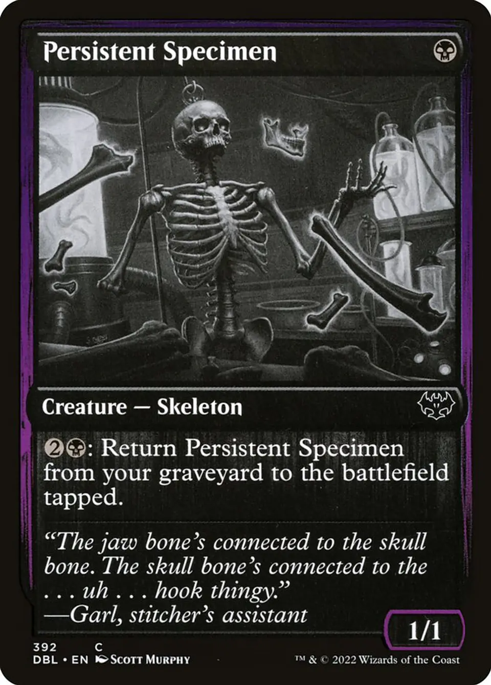 Persistent Specimen 1