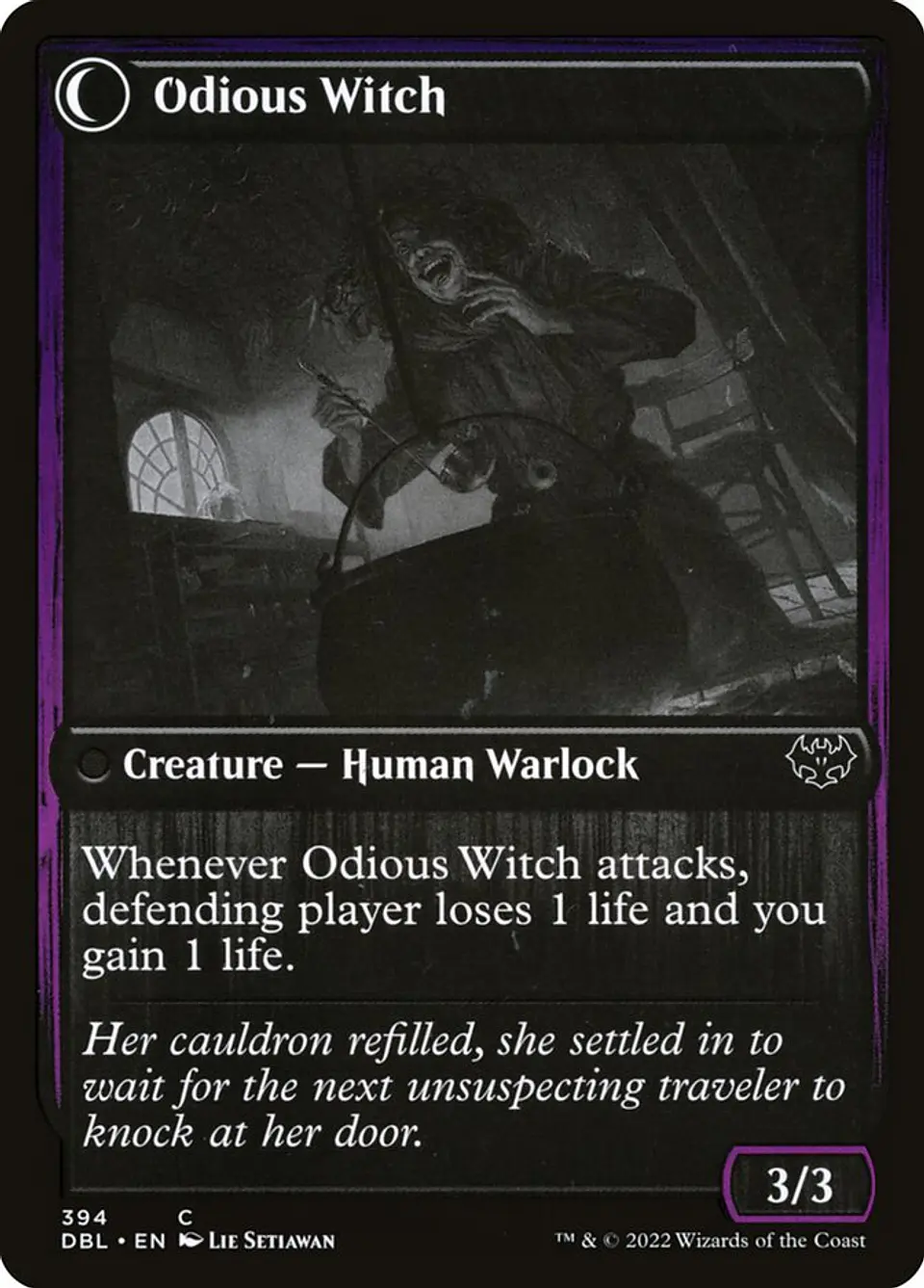 Ragged Recluse // Odious Witch 2
