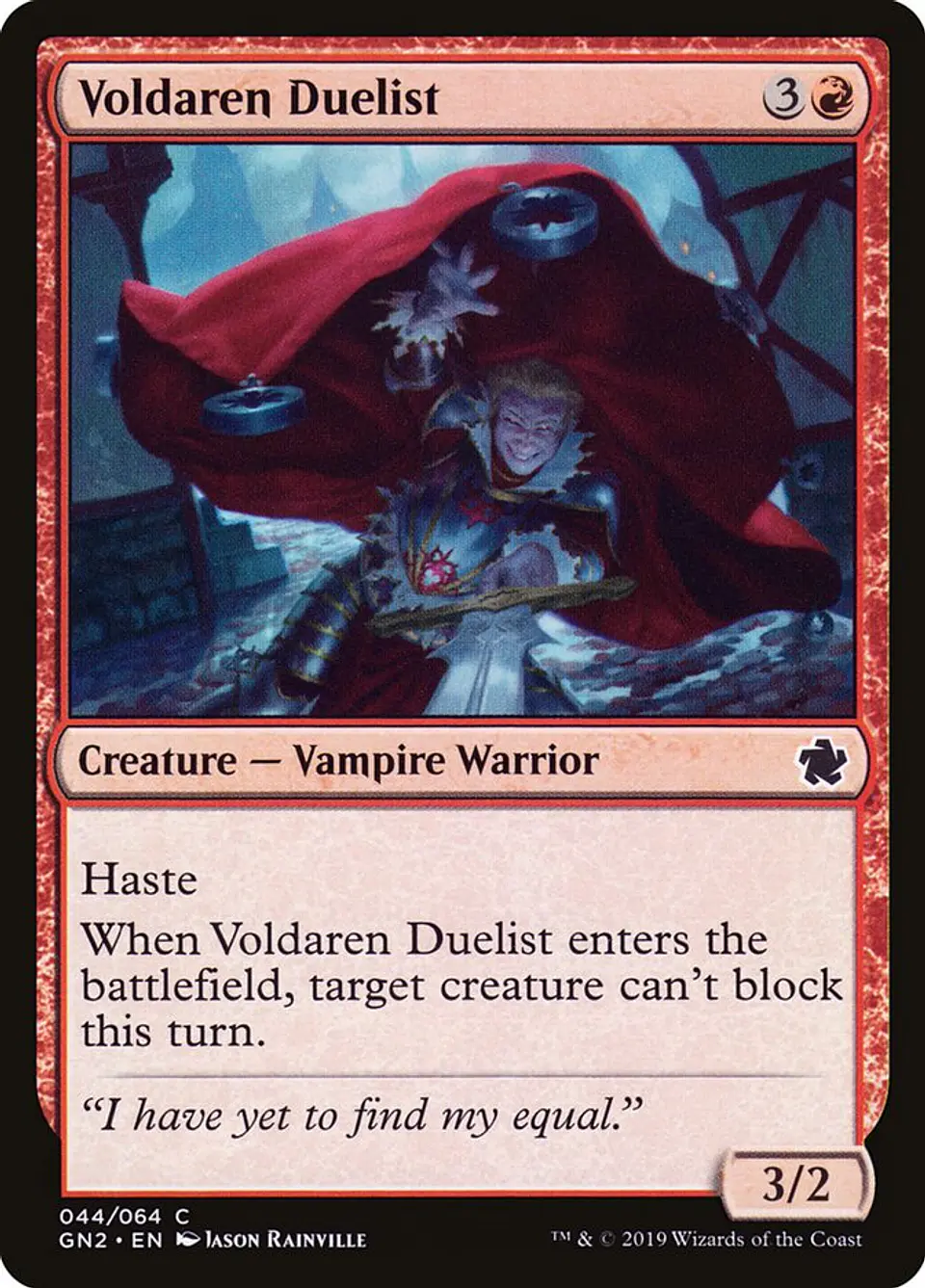 Voldaren Duelist 1