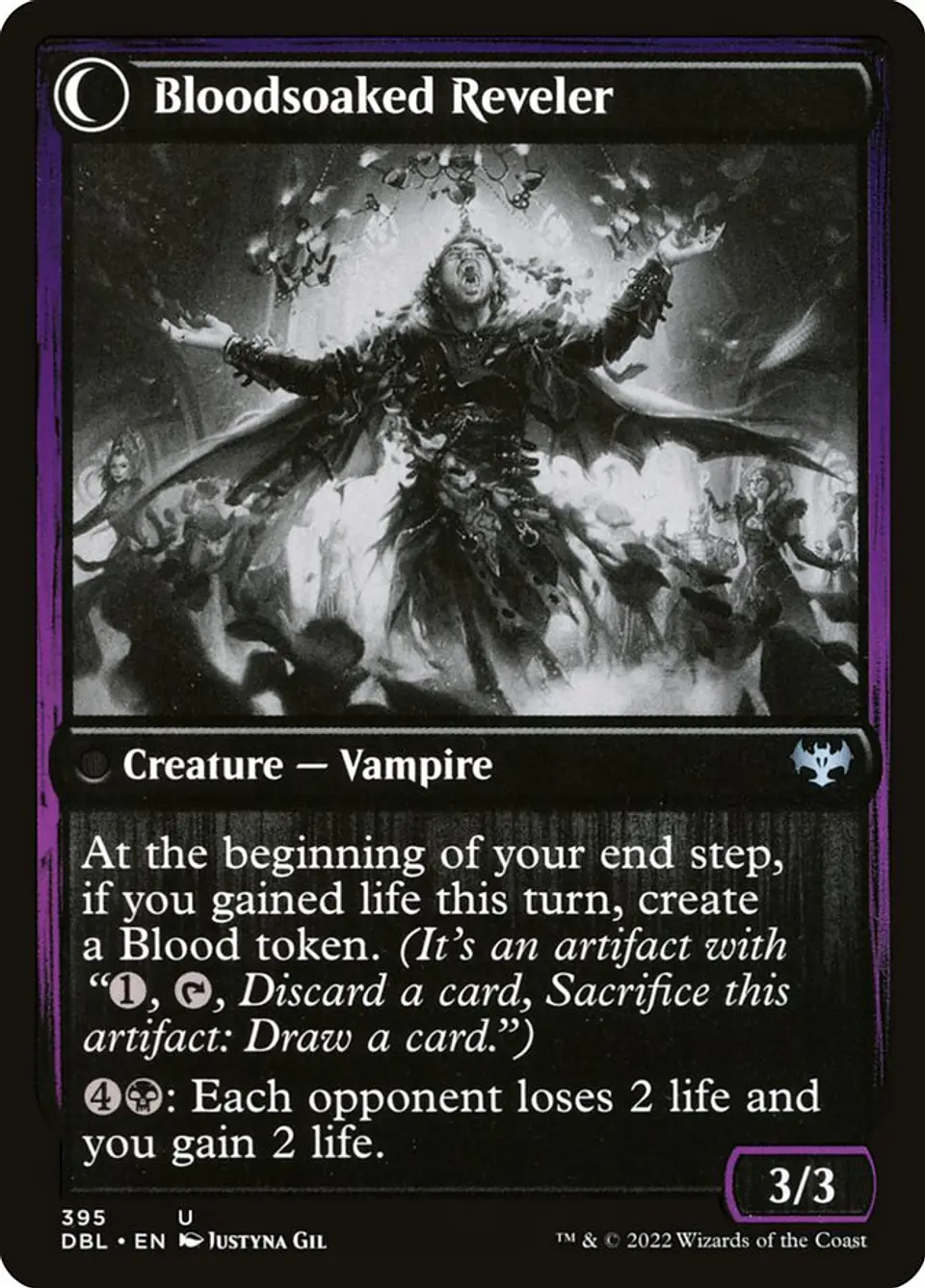 Restless Bloodseeker // Bloodsoaked Reveler 2