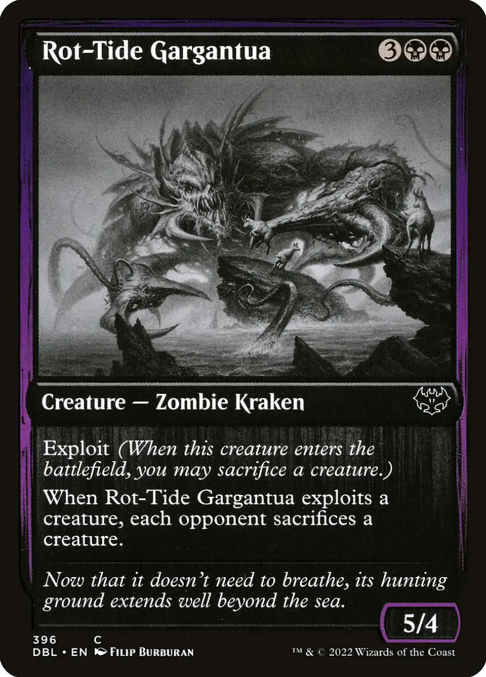 Rot-Tide Gargantua 1