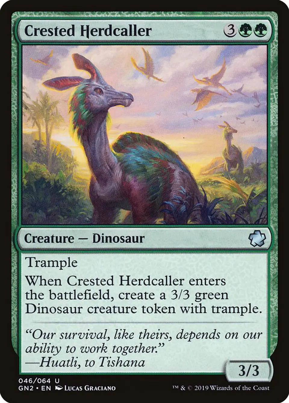 Crested Herdcaller 1