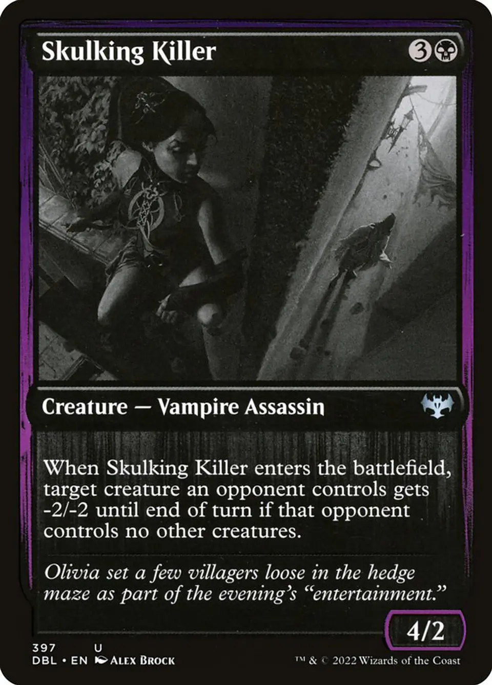 Skulking Killer 1