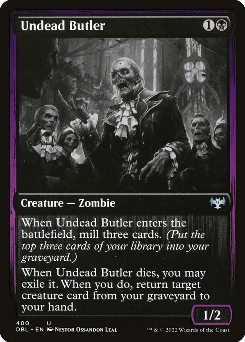 Undead Butler 1