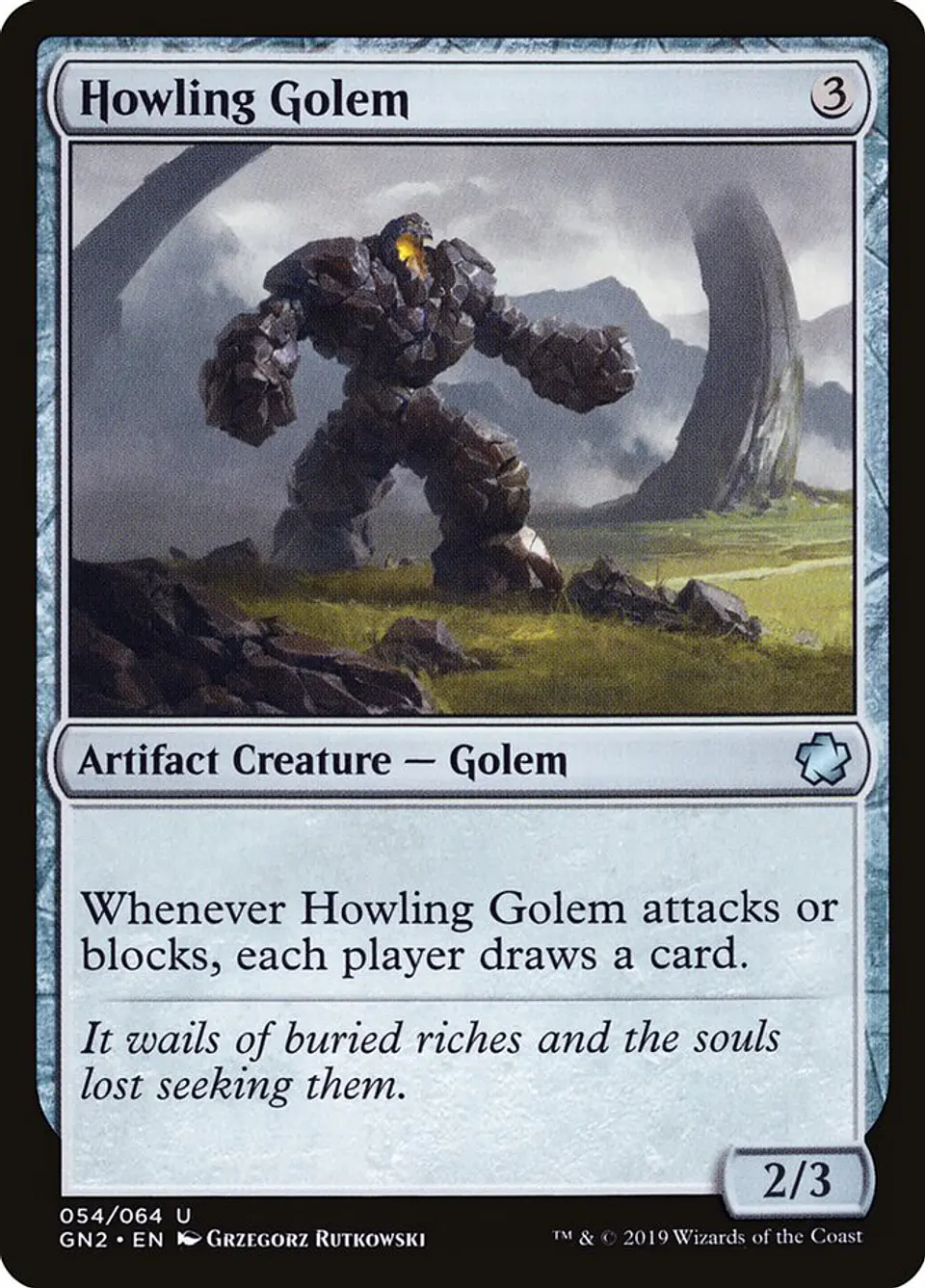 Howling Golem 1
