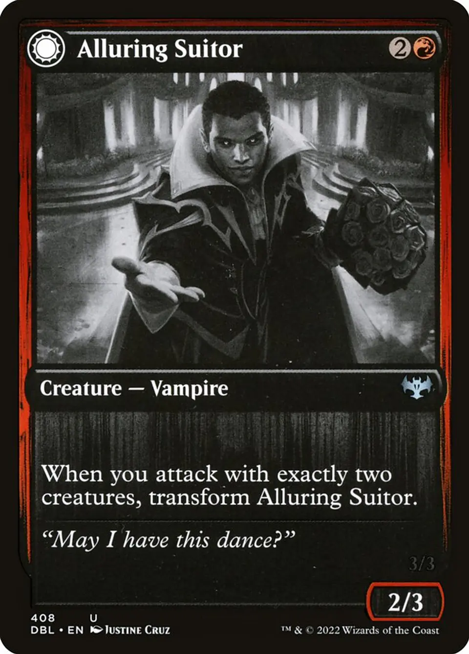 Alluring Suitor // Deadly Dancer 1