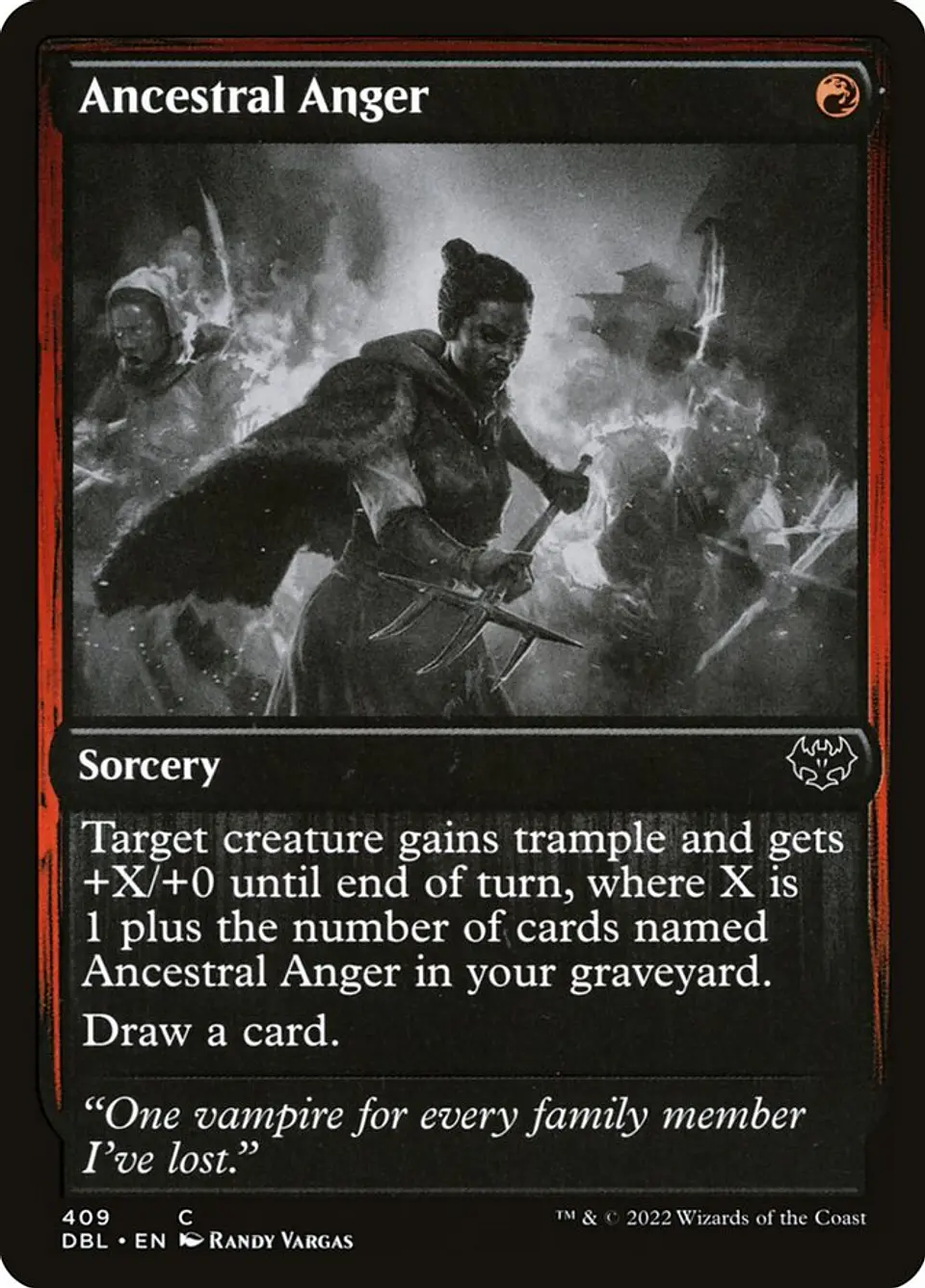 Ancestral Anger 1