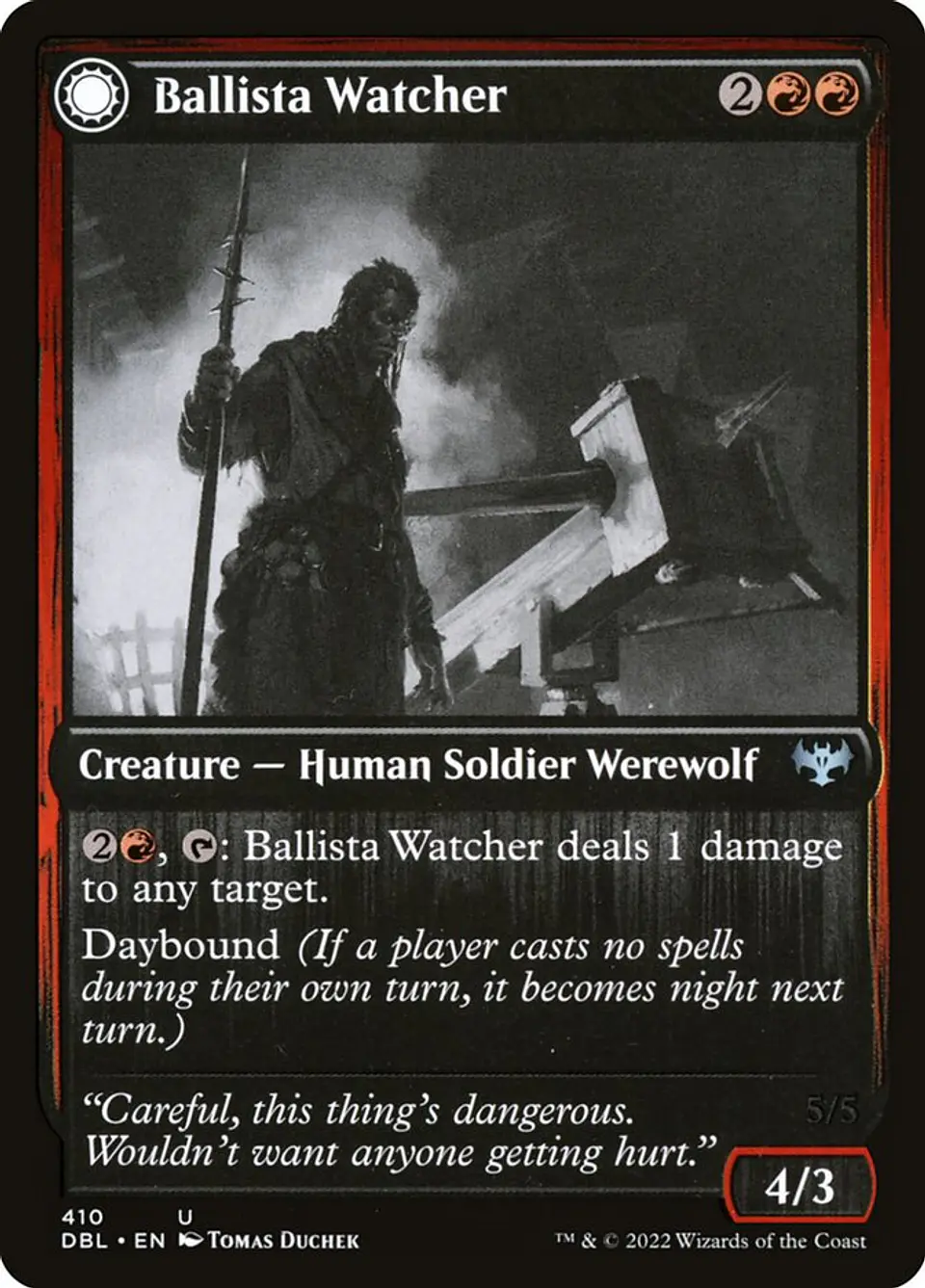 Ballista Watcher // Ballista Wielder 1