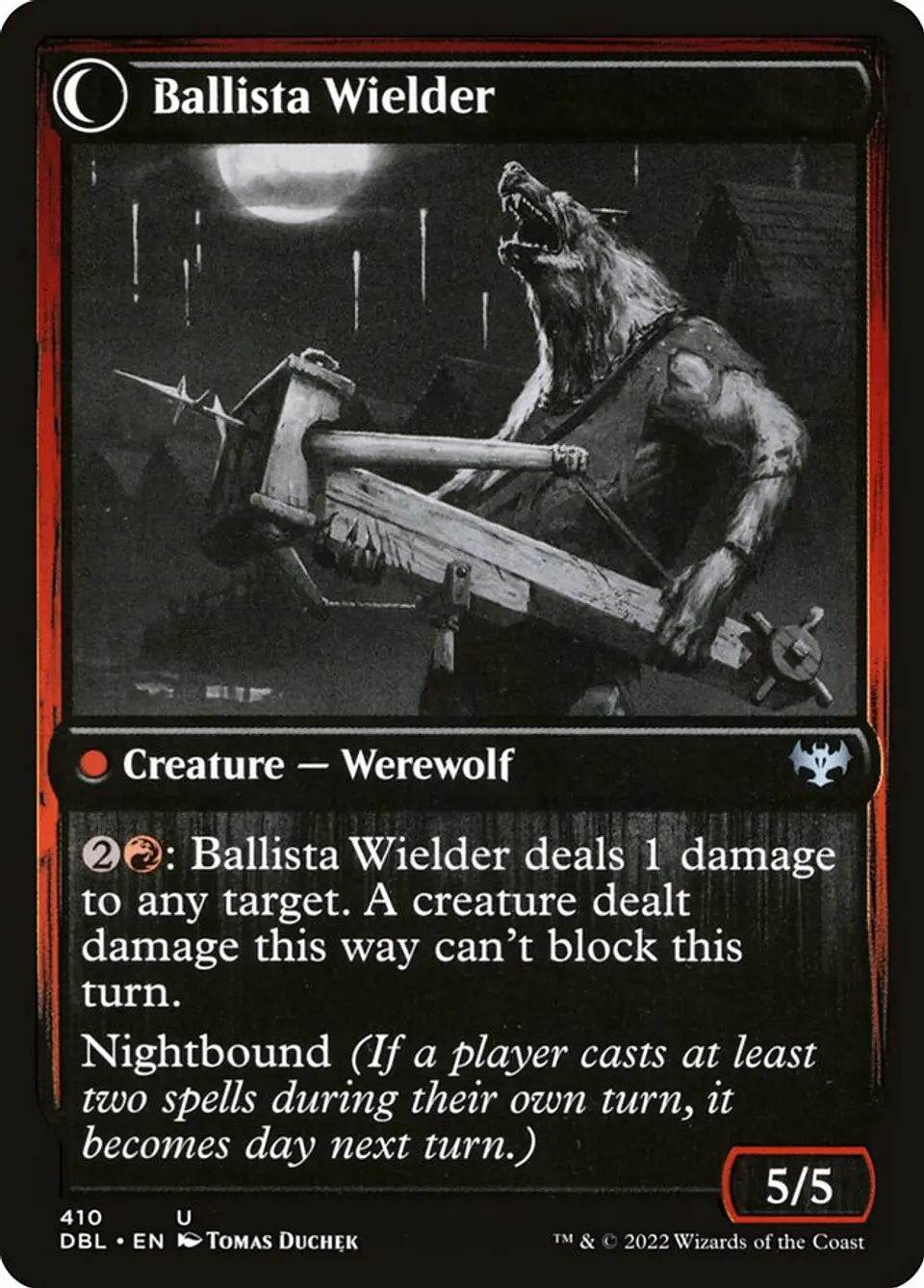 Ballista Watcher // Ballista Wielder 2