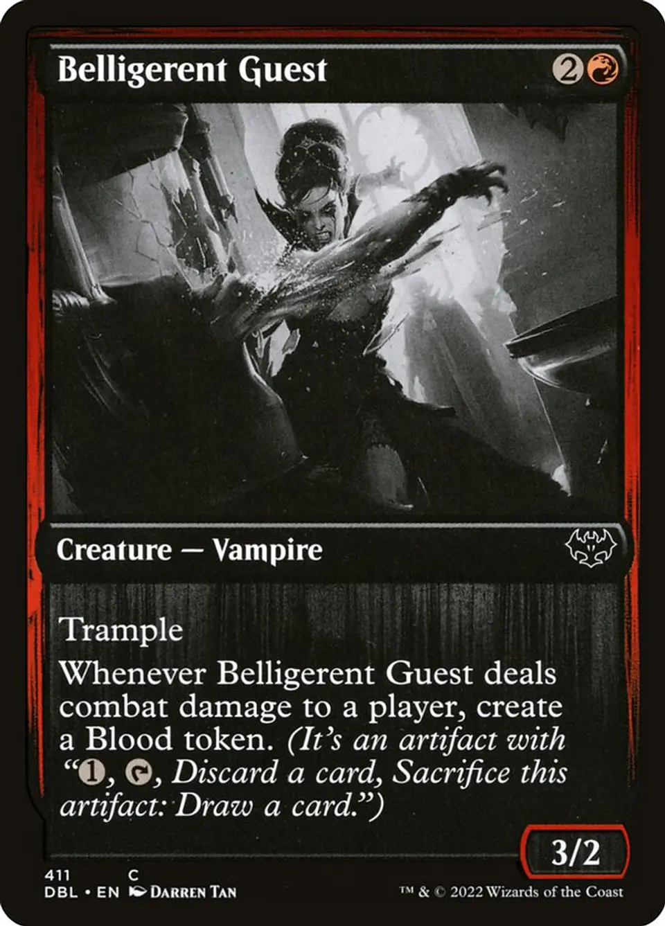 Belligerent Guest 1