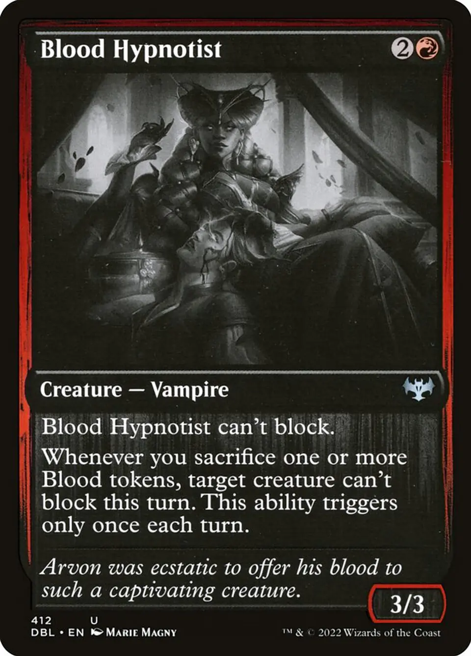 Blood Hypnotist 1
