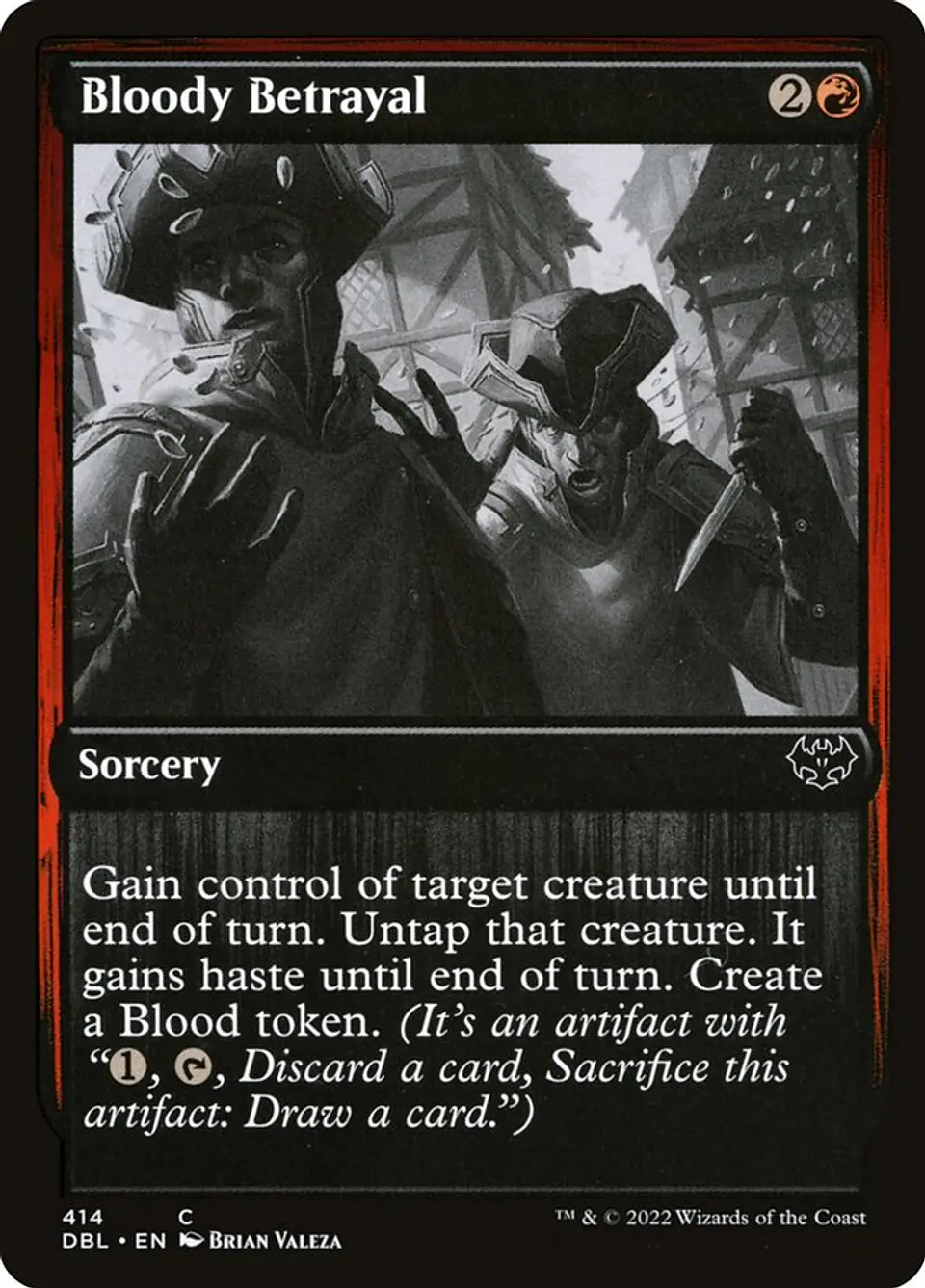 Bloody Betrayal 1