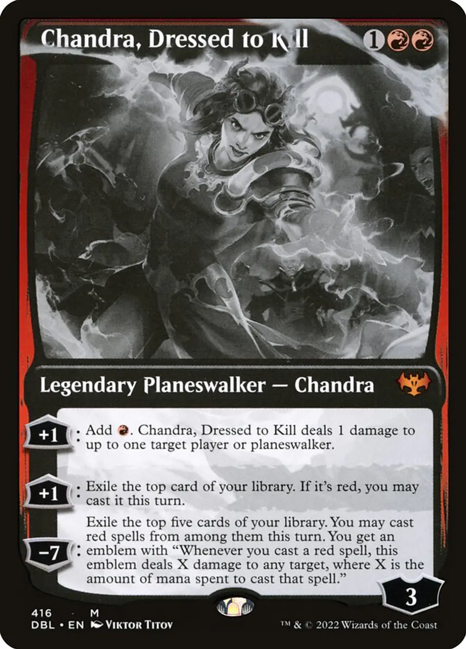 Chandra, Dressed to Kill 1