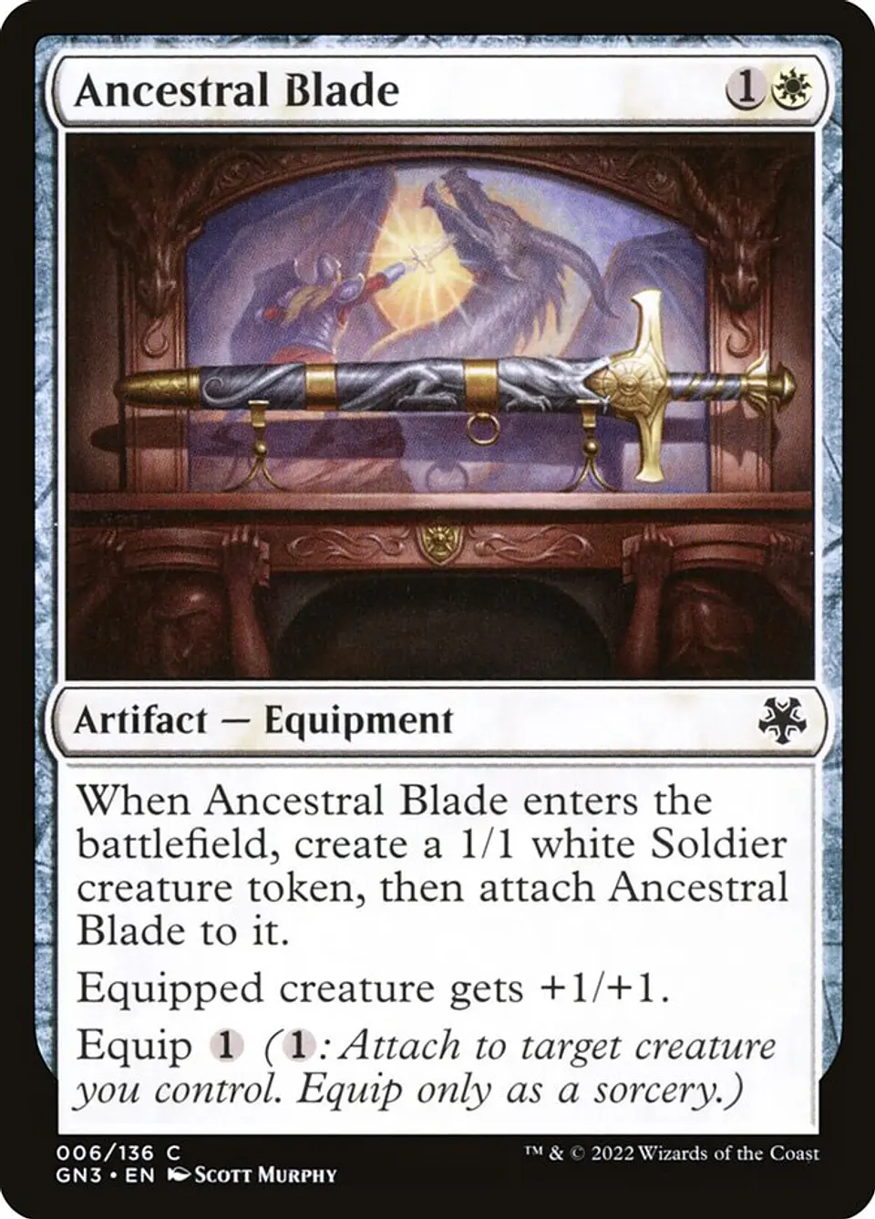 Ancestral Blade 1
