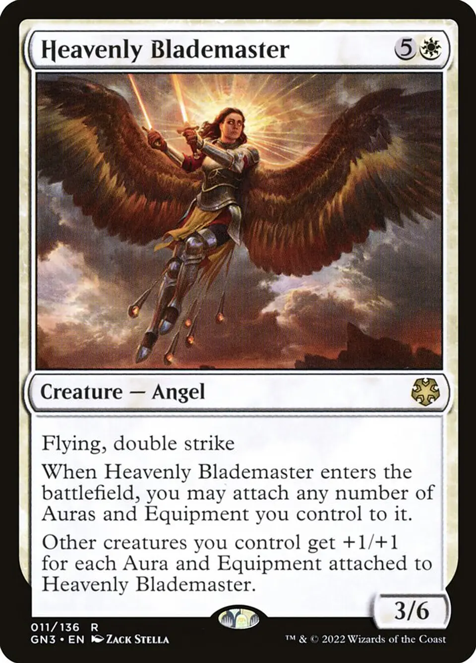 Heavenly Blademaster 1