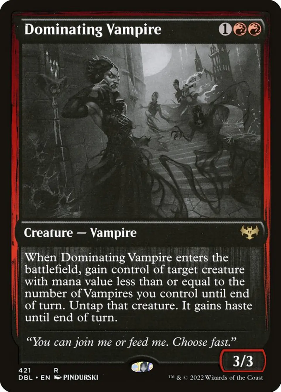 Dominating Vampire 1
