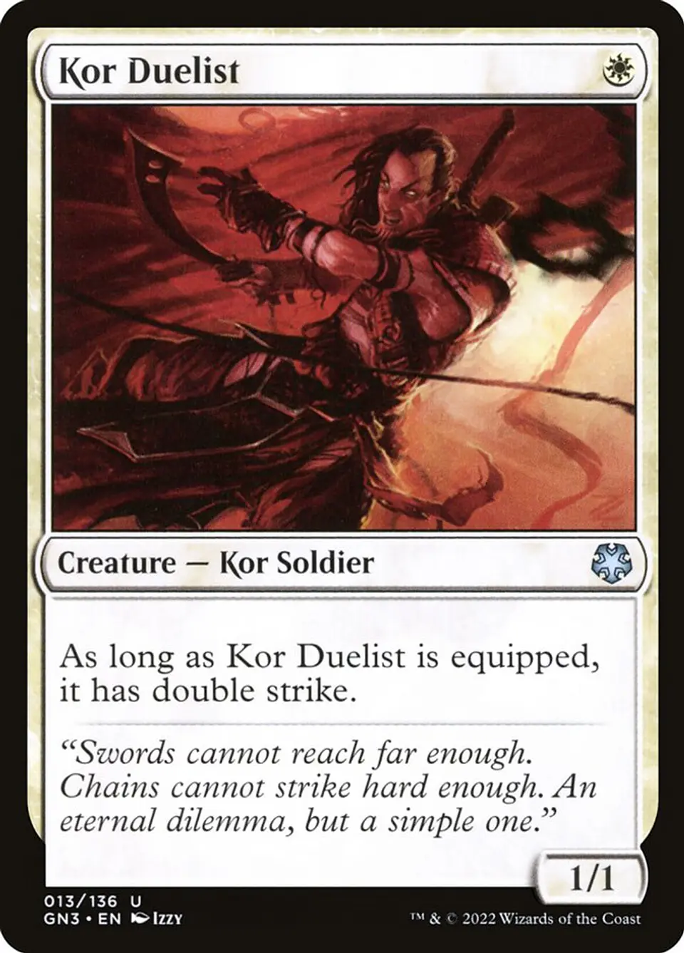 Kor Duelist 1
