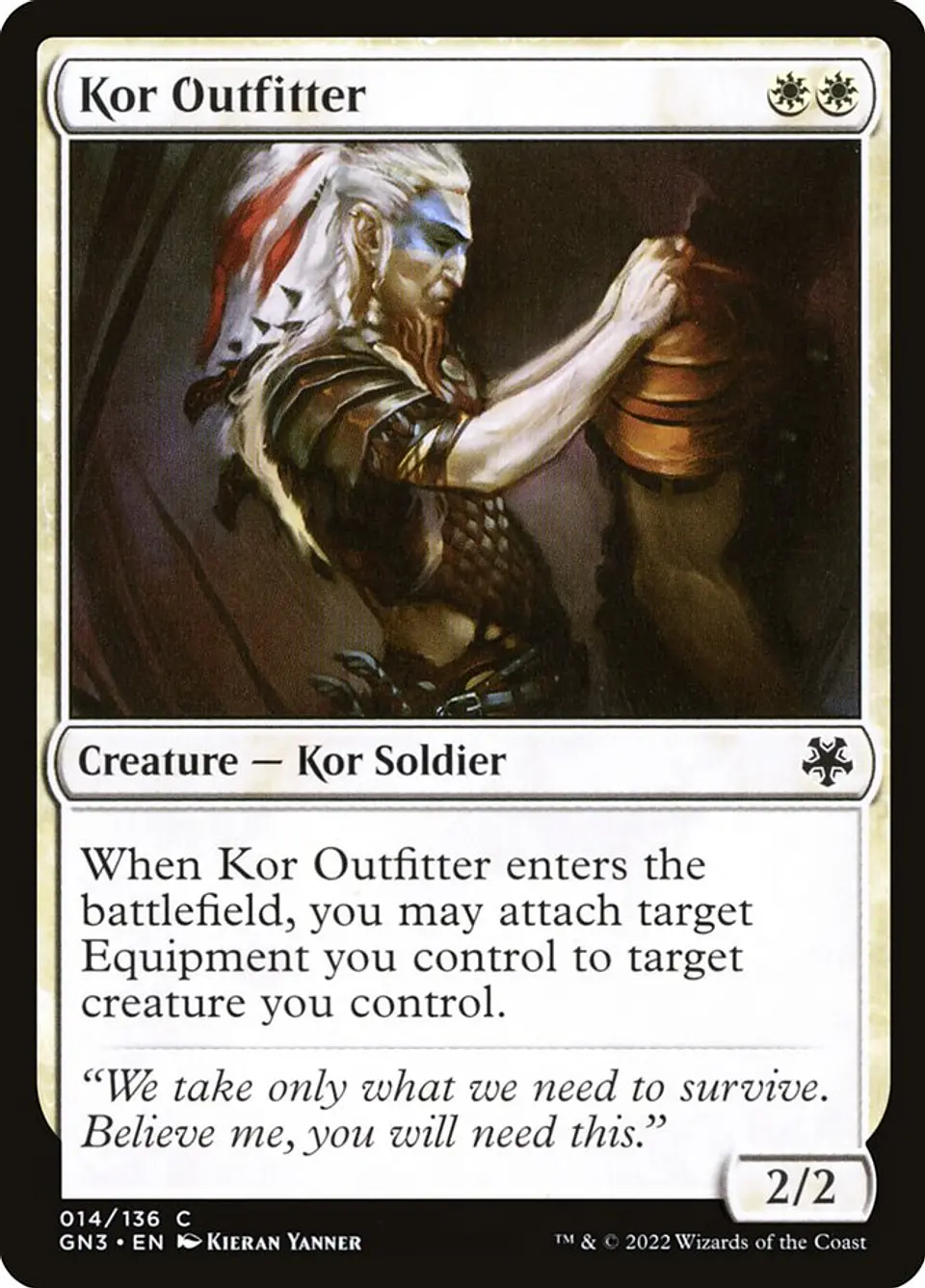 Kor Outfitter 1