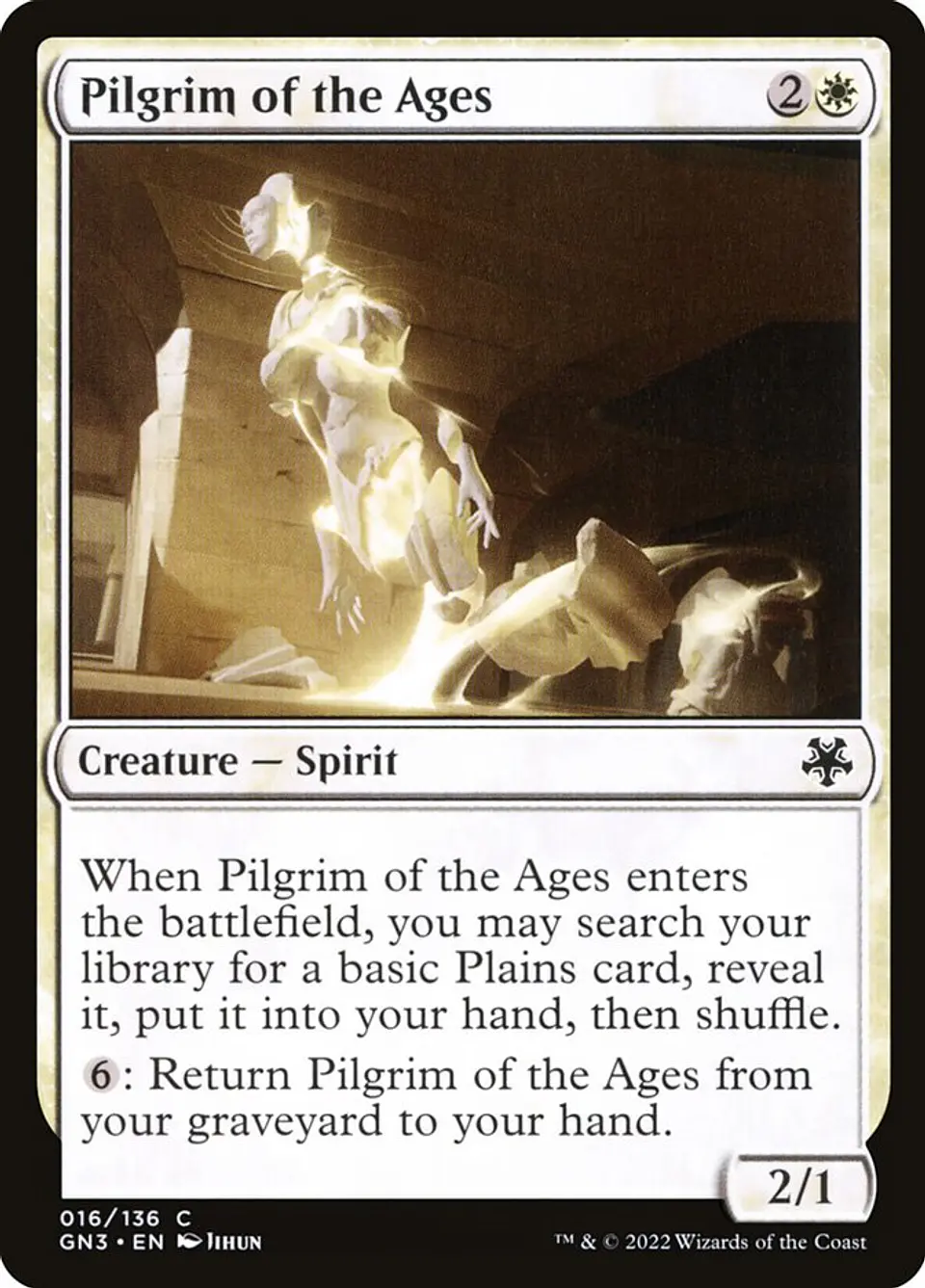 Pilgrim of the Ages 1
