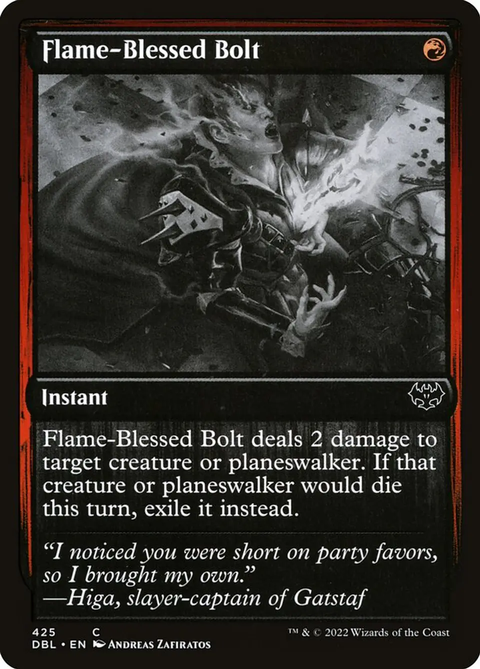 Flame-Blessed Bolt 1