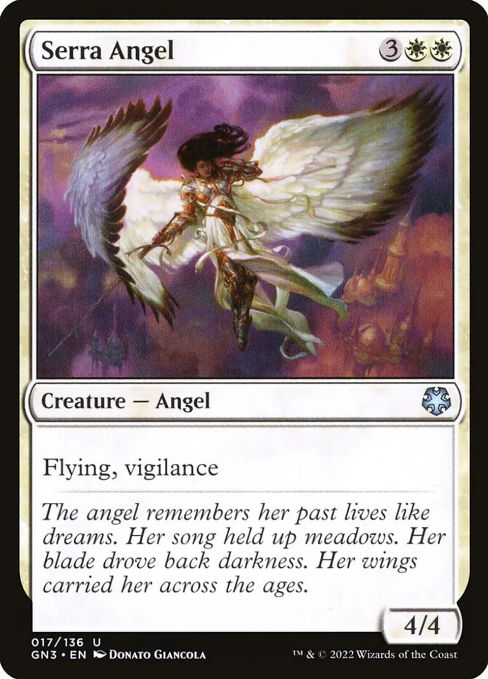 Serra Angel 1