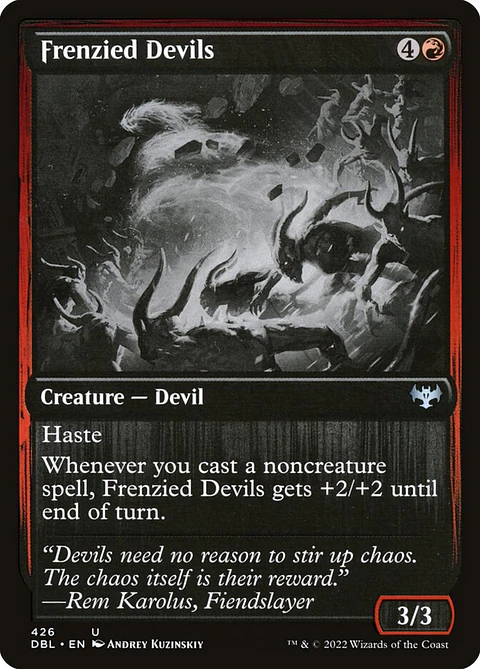 Frenzied Devils