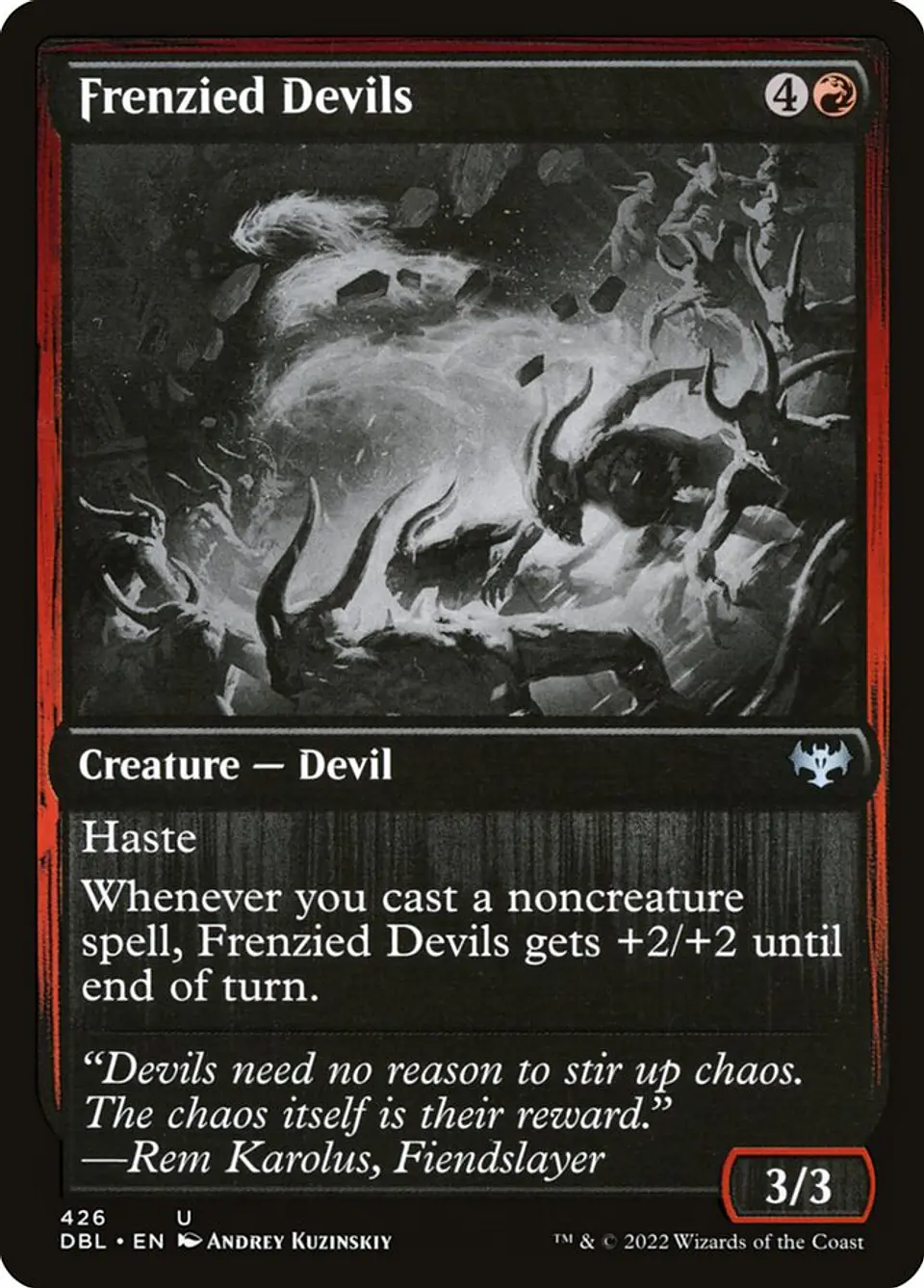 Frenzied Devils 1