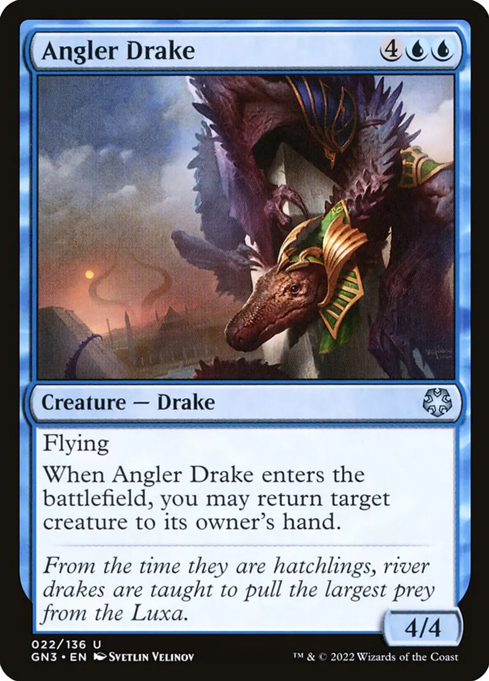 Angler Drake 1