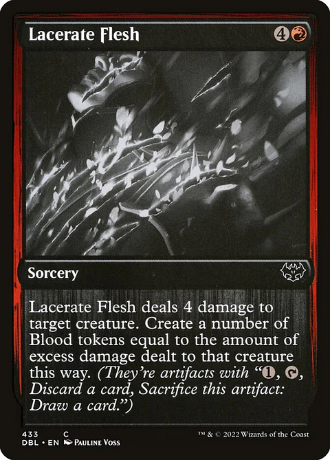 Lacerate Flesh