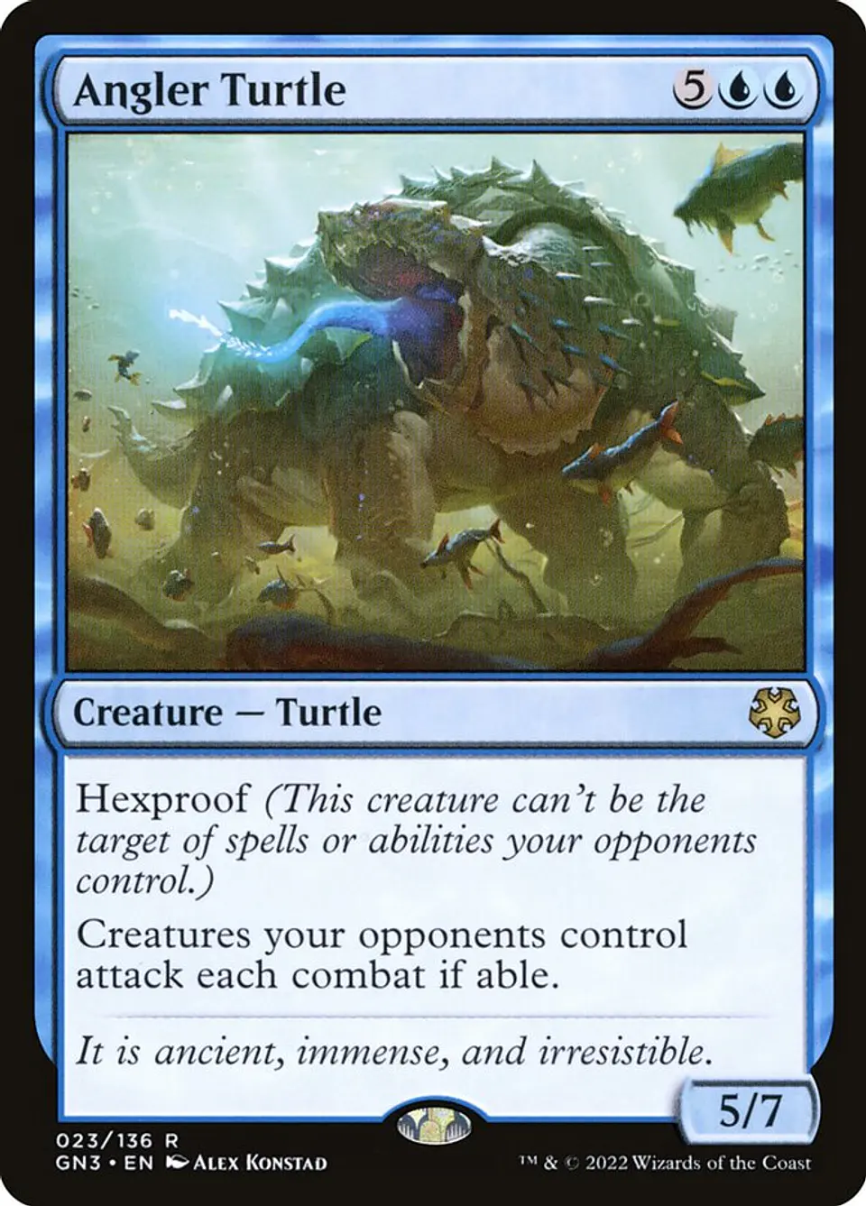 Angler Turtle 1