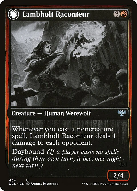 Lambholt Raconteur // Lambholt Ravager