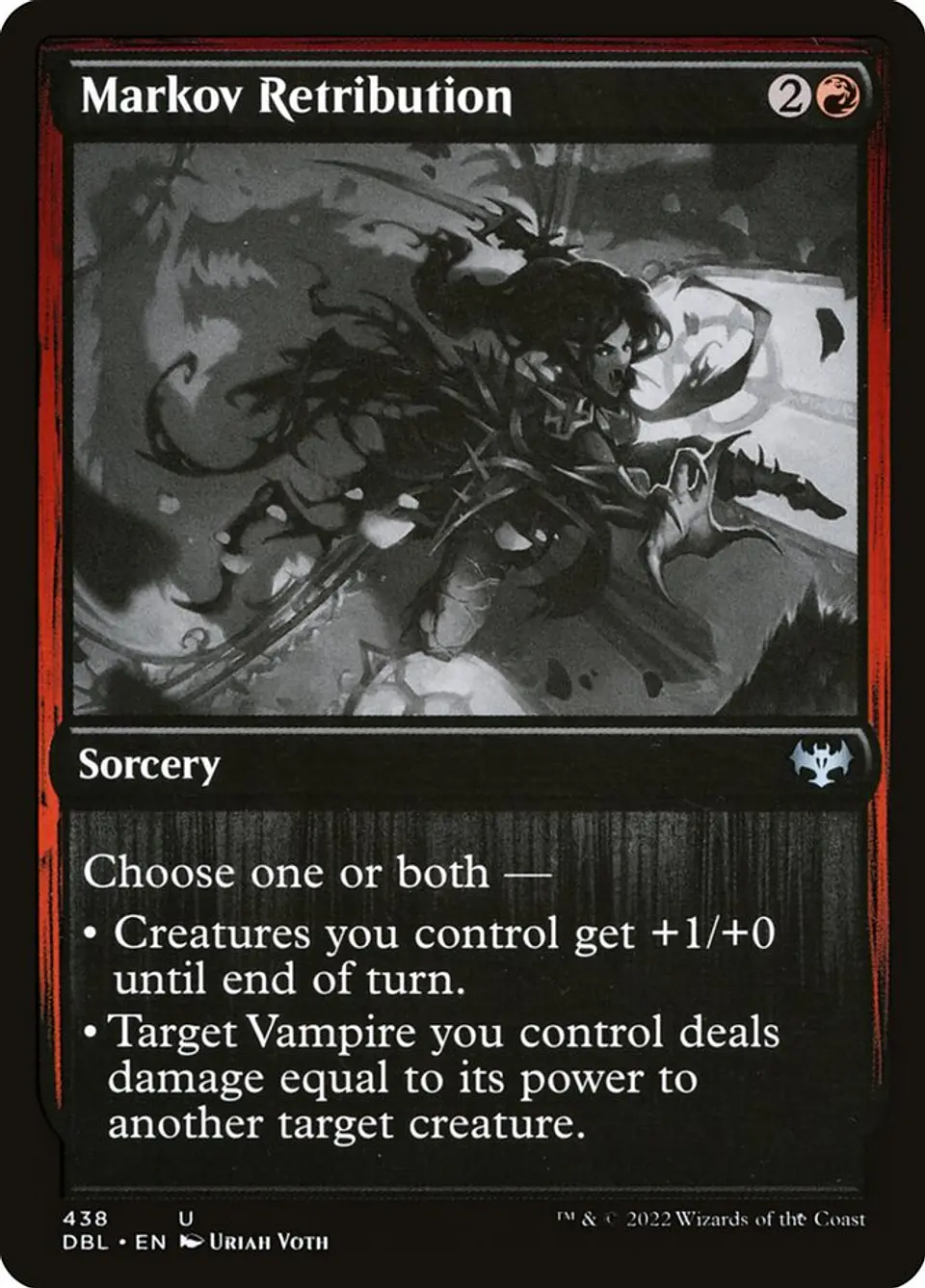 Markov Retribution 1